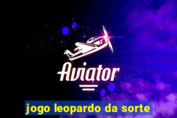 jogo leopardo da sorte